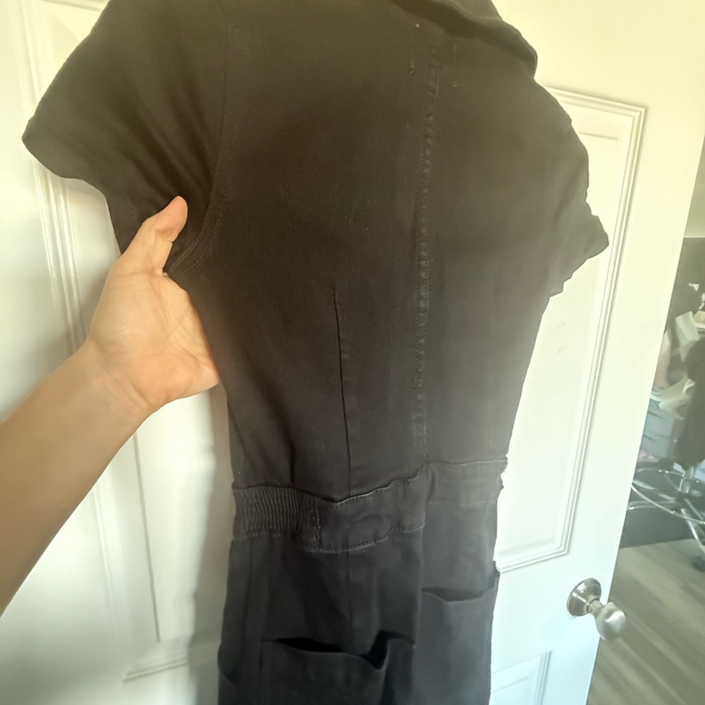 Show Me Your Mumu Emery Black Denim Jumpsuit - Picture 5 of 9